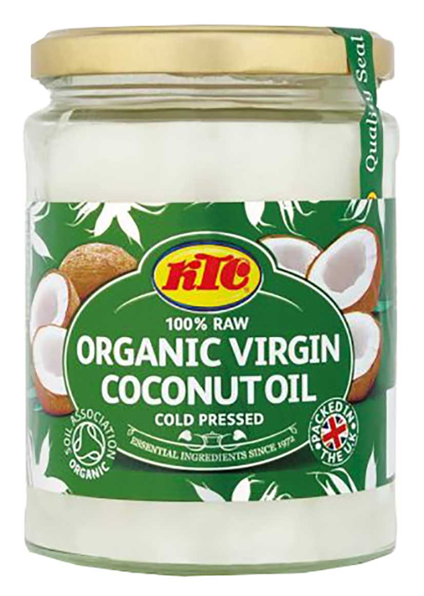 KTC Organic Virgin Coconut Oil Cold Pressed