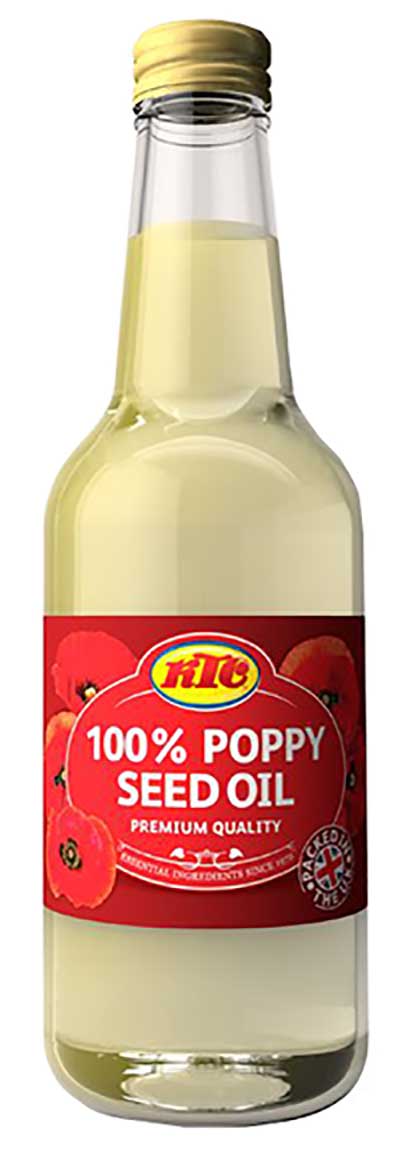 KTC Pure Poppy Seed Oil