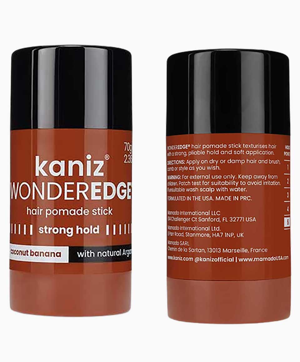 Wonder Edge Coconut Banana Hair Pomade Stick