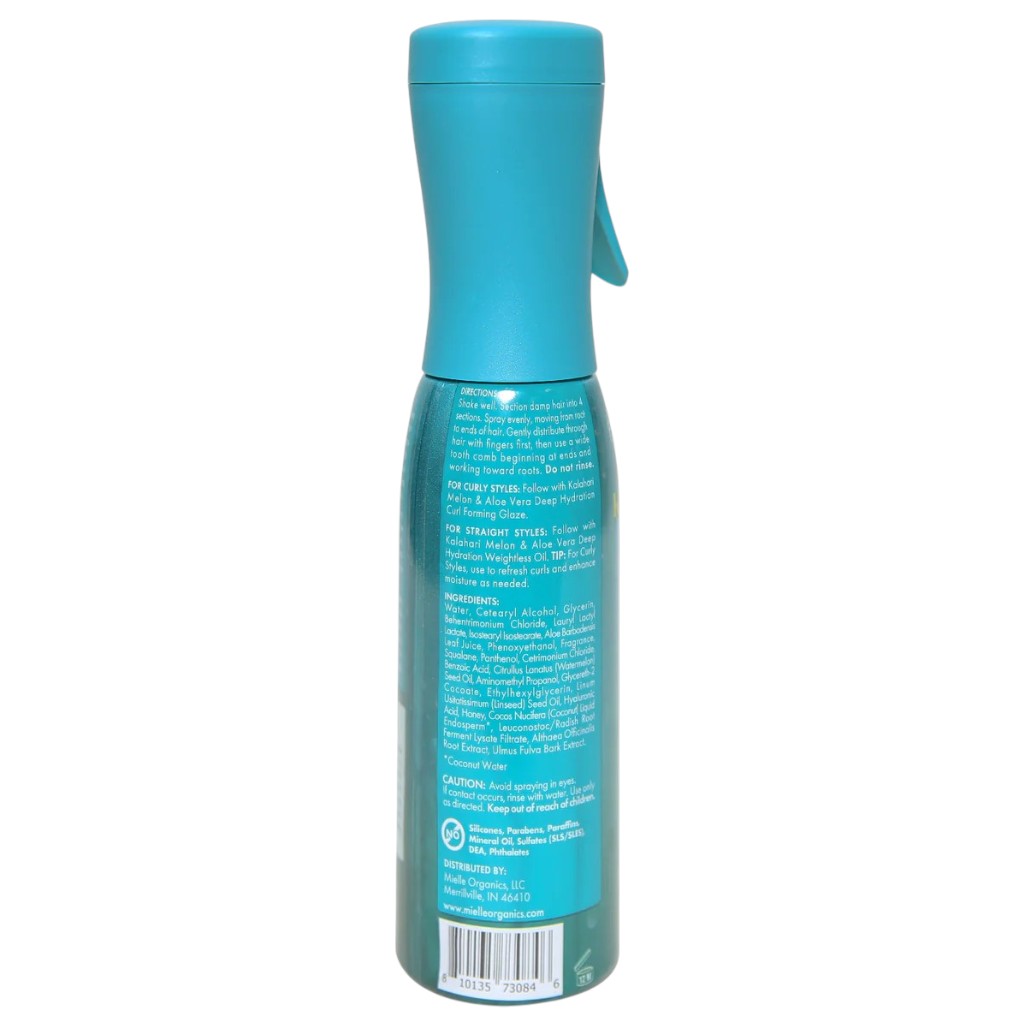 Kalahari Melon And Aloe Vera Deep Hydration Multi Tasking Leave In Conditioner