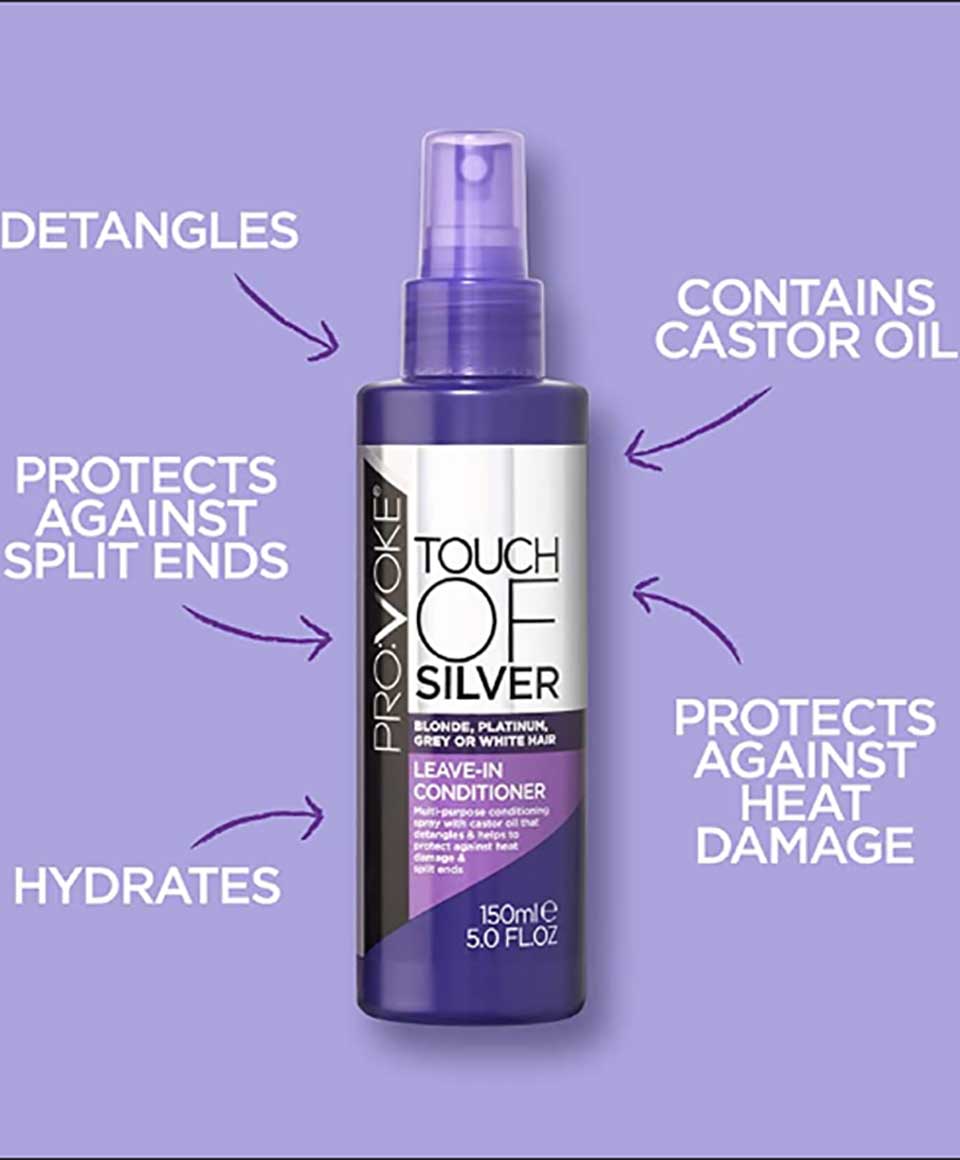 Pro Voke Touch Of Silver Leave In Conditioner