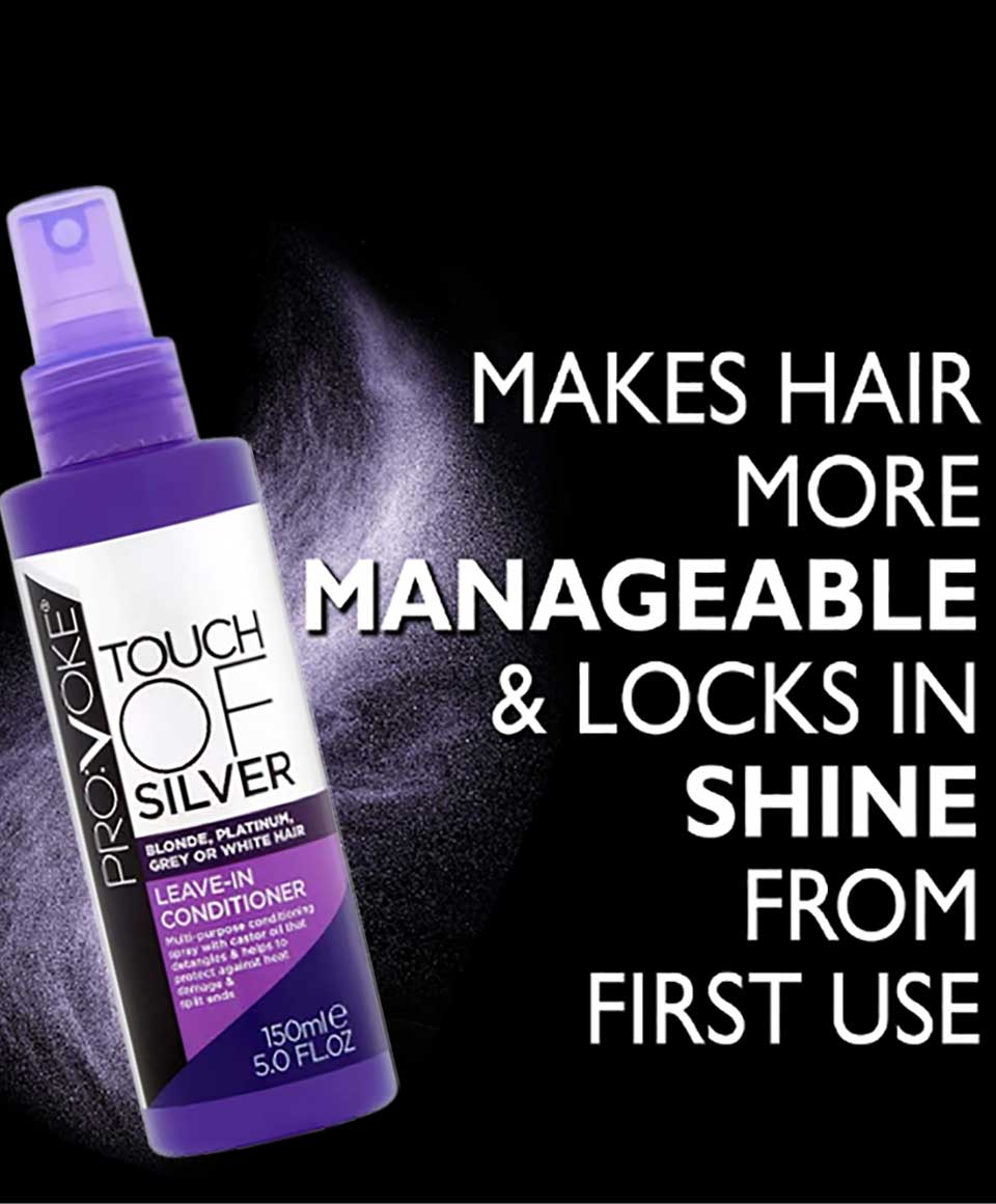 Pro Voke Touch Of Silver Leave In Conditioner