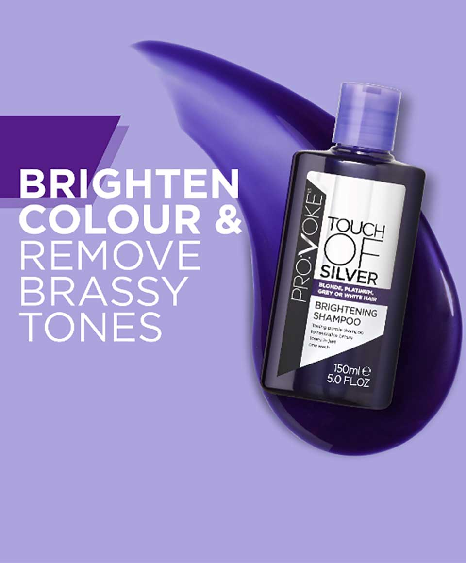 Provoke Touch Of Silver Brightening Shampoo