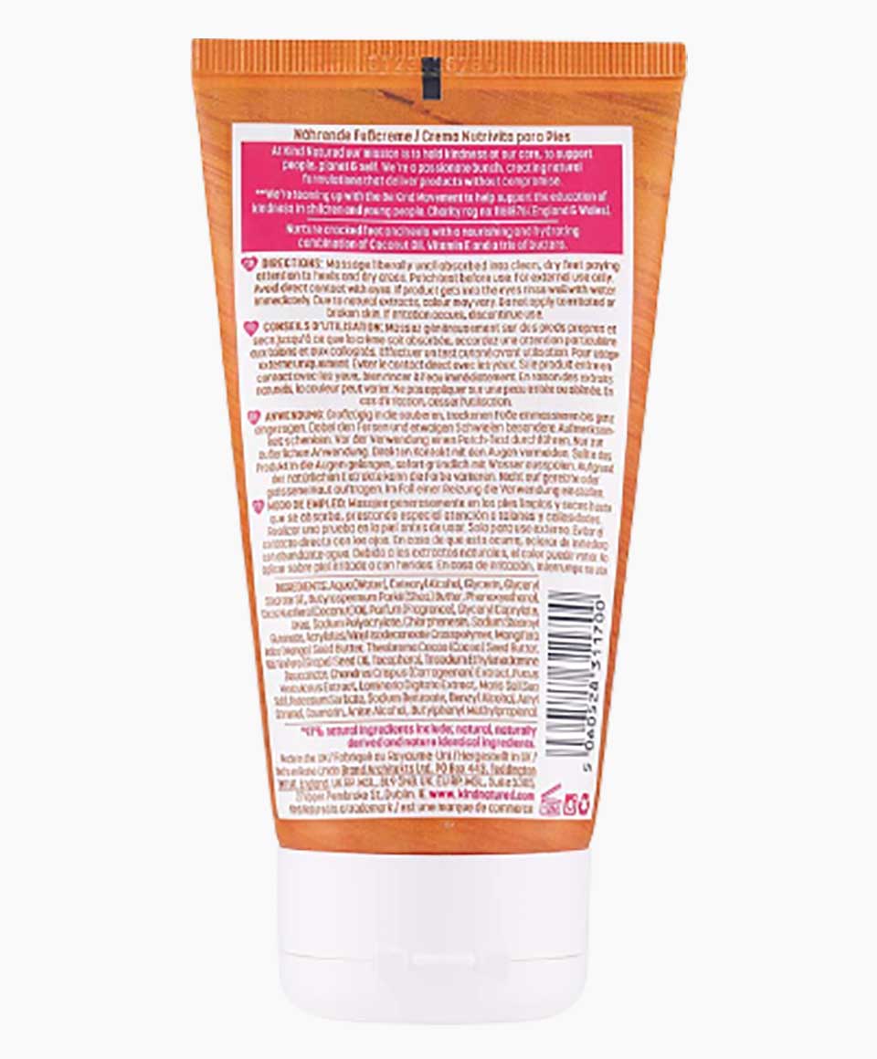 The Nourishing Kind Coconut Shea Foot Cream