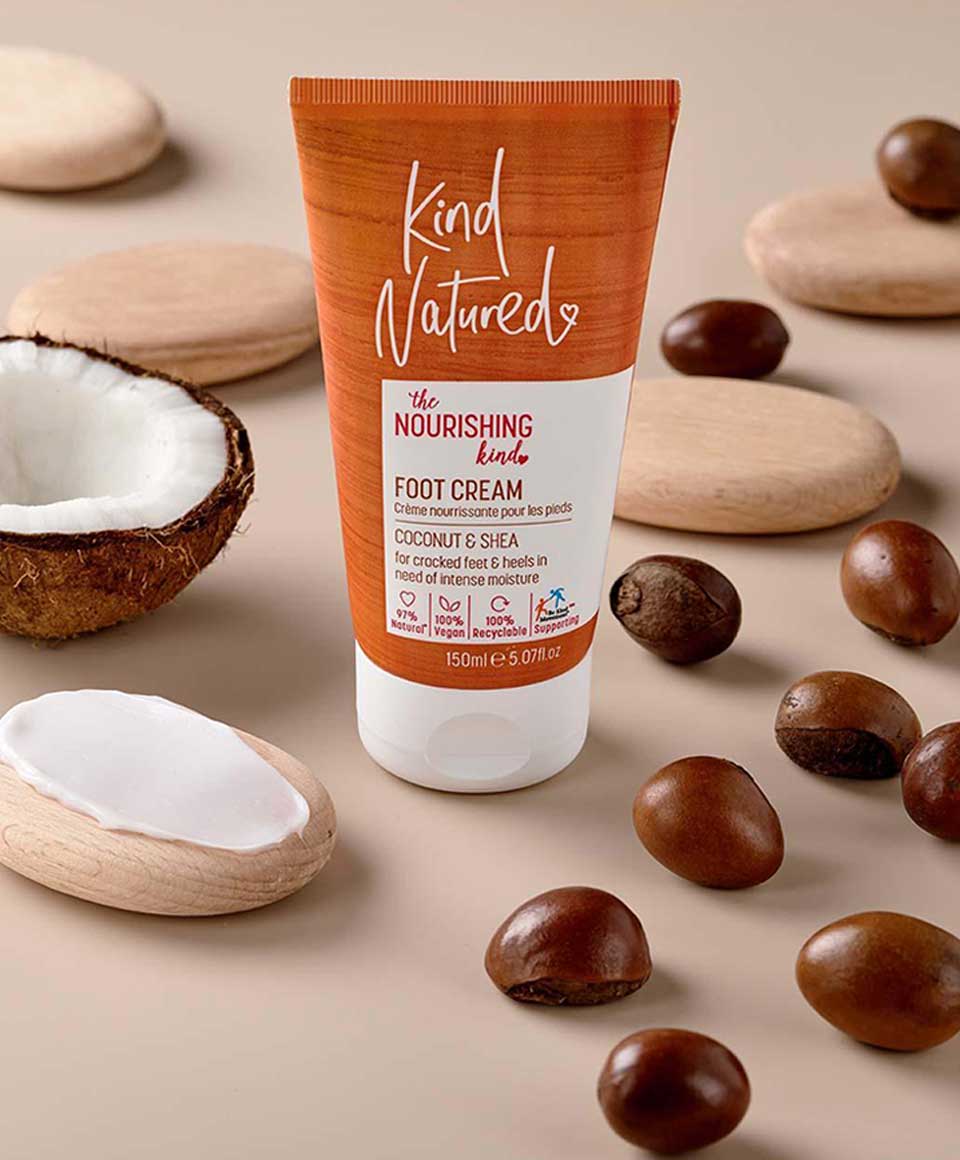 The Nourishing Kind Coconut Shea Foot Cream