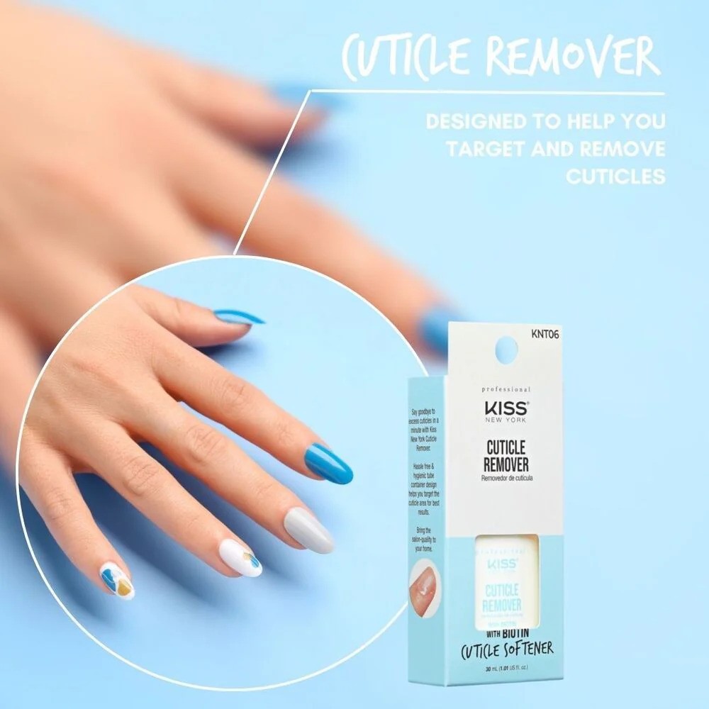 Cuticle Remover With Biotin Cuticle Softener