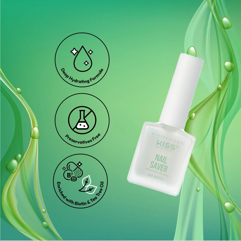 Nail Saver With Biotin Renewal