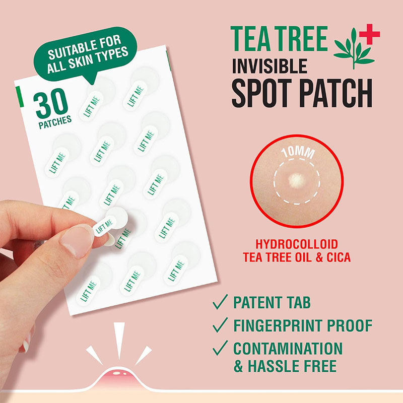 Tea Tree Invisible Spot Patch TT04