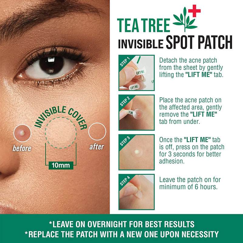 Tea Tree Invisible Spot Patch TT04