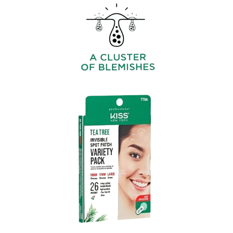 Tea Tree Invisible Spot Patch Variety Pack TT06