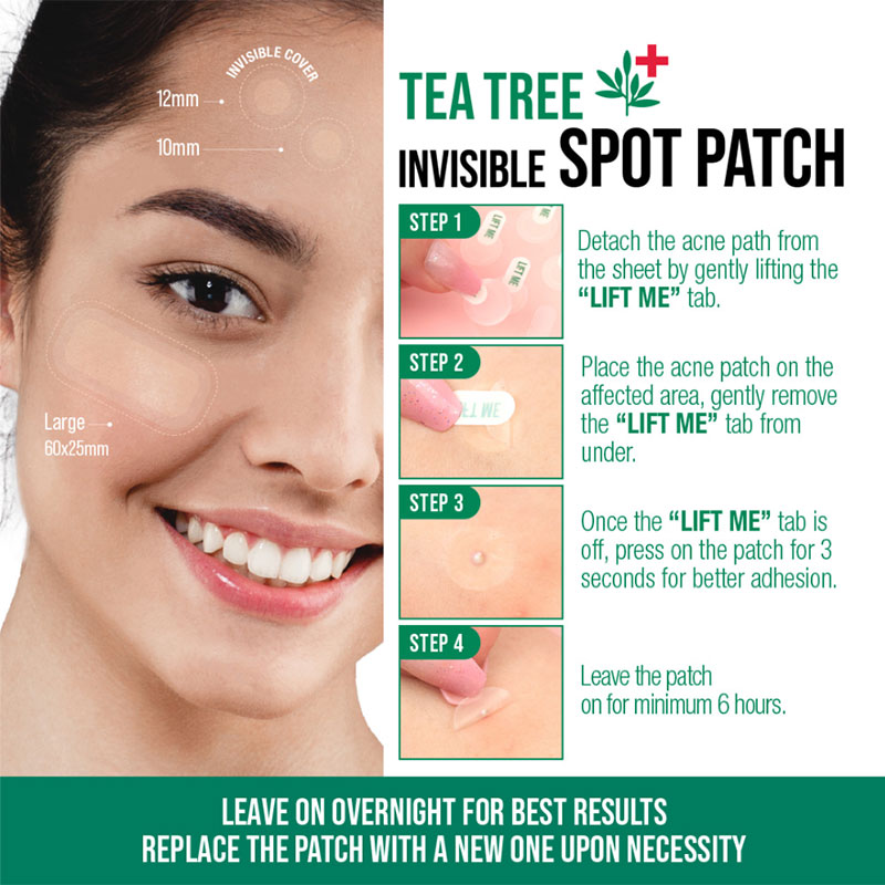 Tea Tree Invisible Spot Patch Variety Pack TT06