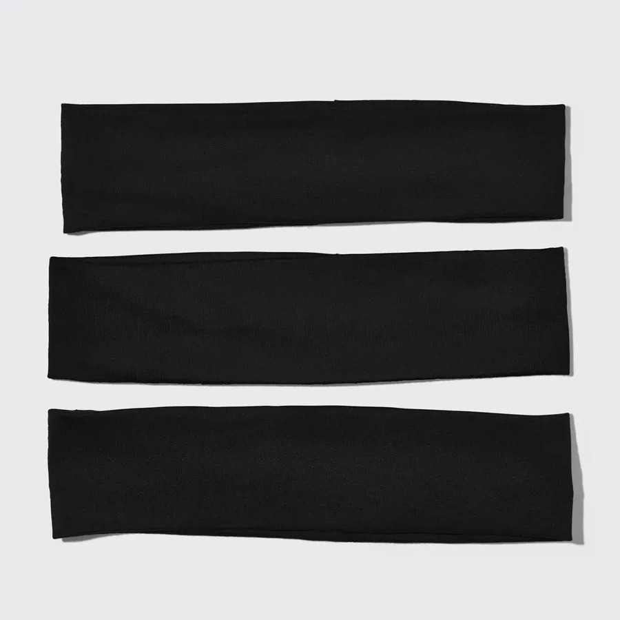 Kitsch Active Headbands Black