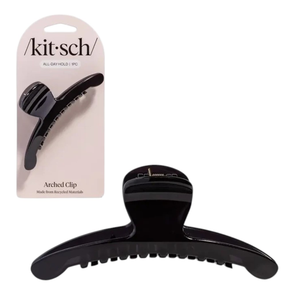 Kitsch All Day Hold Arched Clip Black
