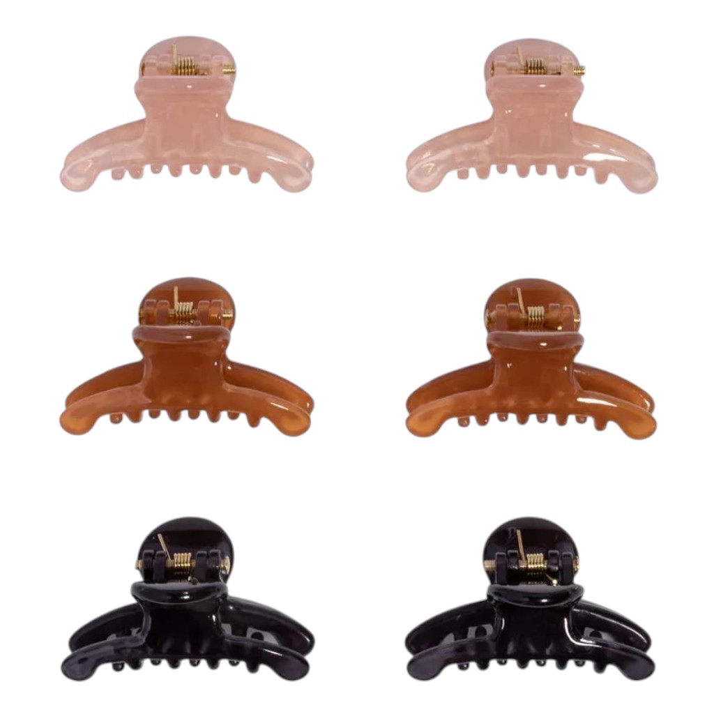 Kitsch All Day Hold Arched Clips