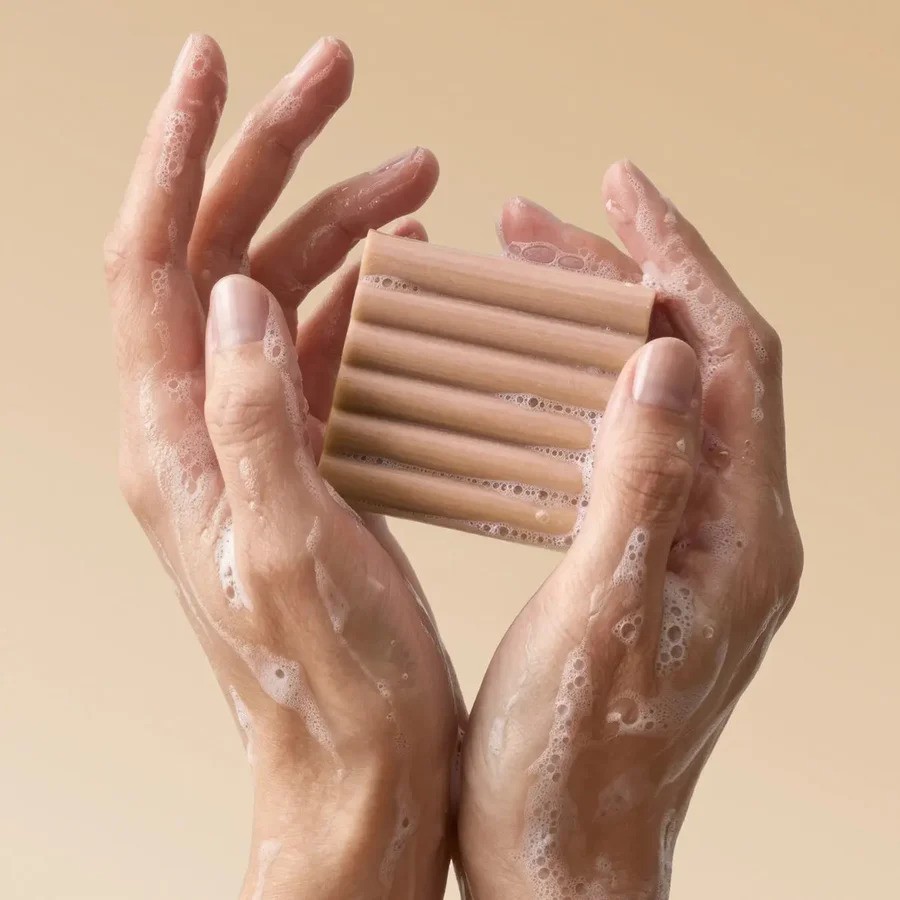 Kitsch Cleansing Warm Sugar Body Wash Bar