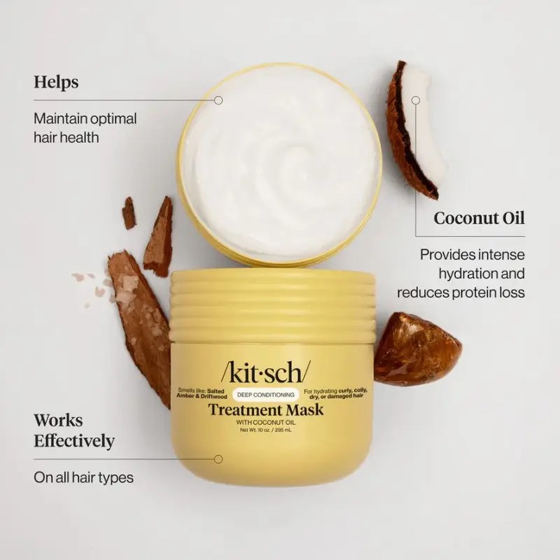 Kitsch Deep Conditioning Treatment Mask With Coconut Oil