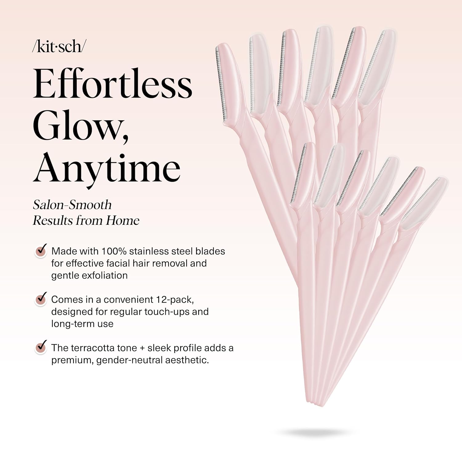 Kitsch Eco Friendly Dermaplaner Razor