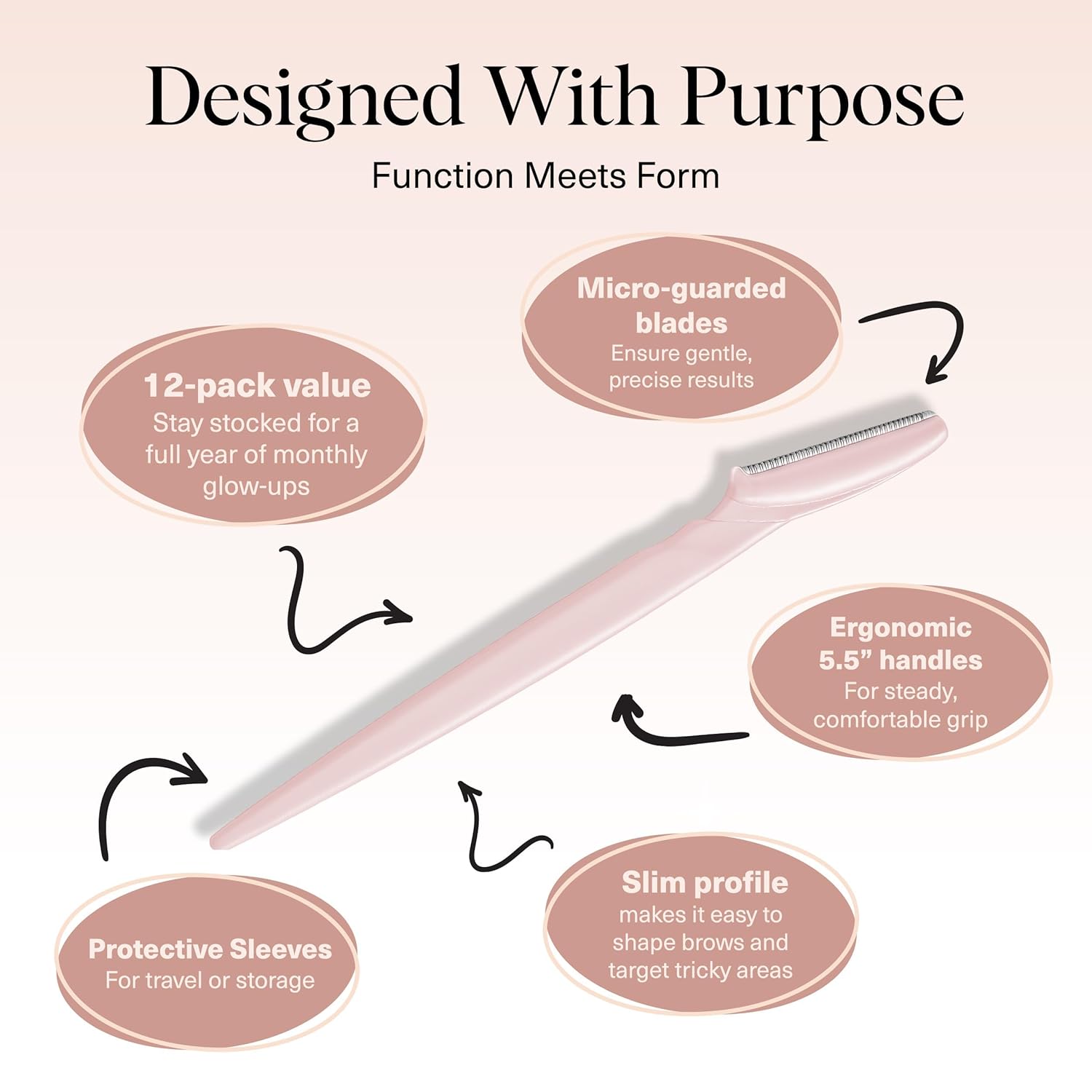 Kitsch Eco Friendly Dermaplaner Razor