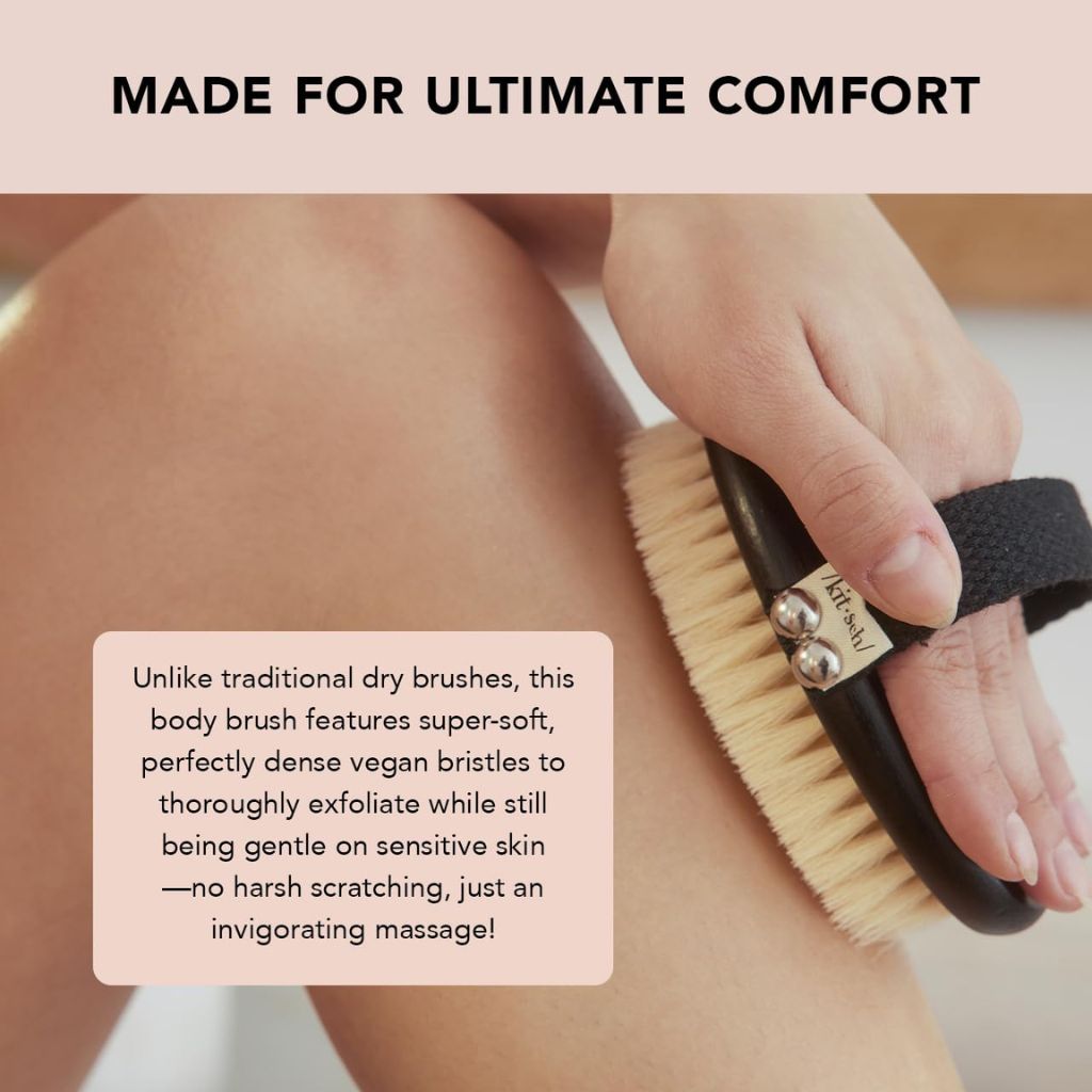 Kitsch Exfoliating Body Dry Brush