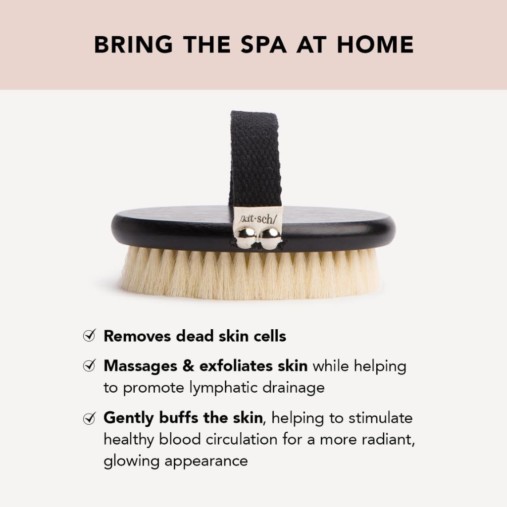 Kitsch Exfoliating Body Dry Brush