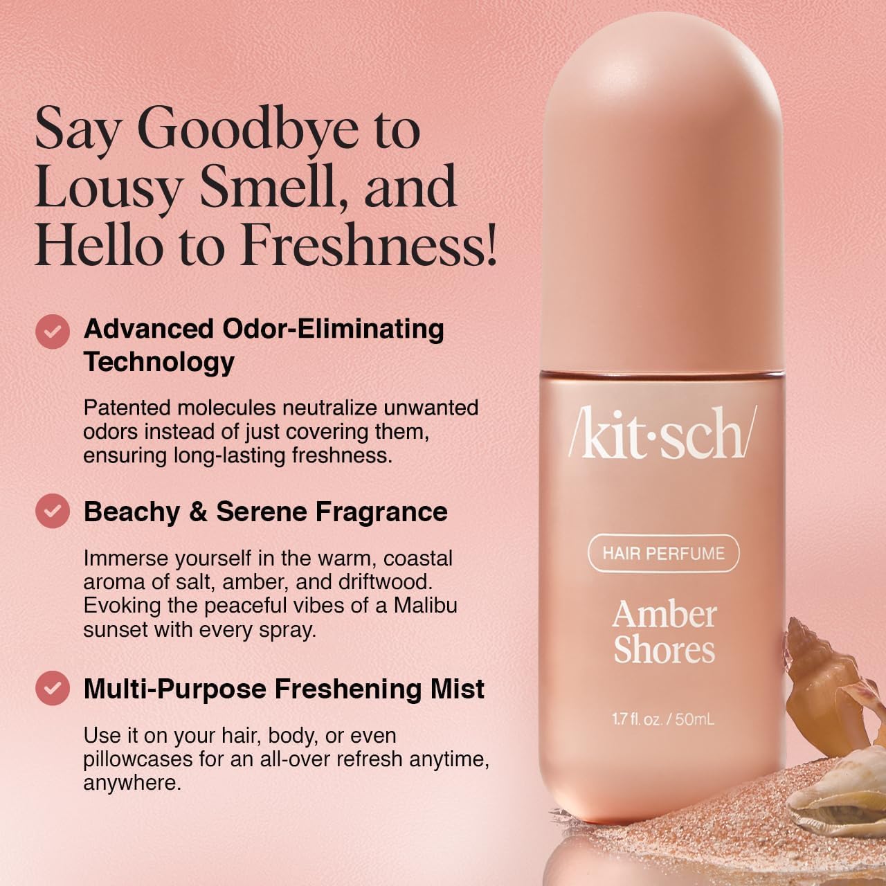 Kitsch Hair Perfume Amber Shores