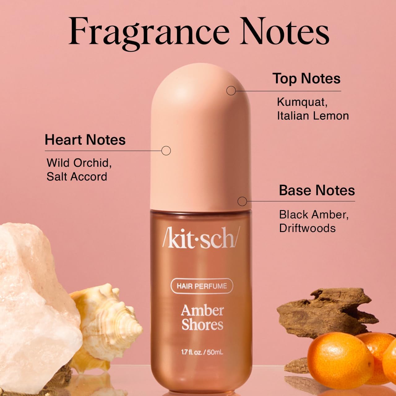 Kitsch Hair Perfume Amber Shores