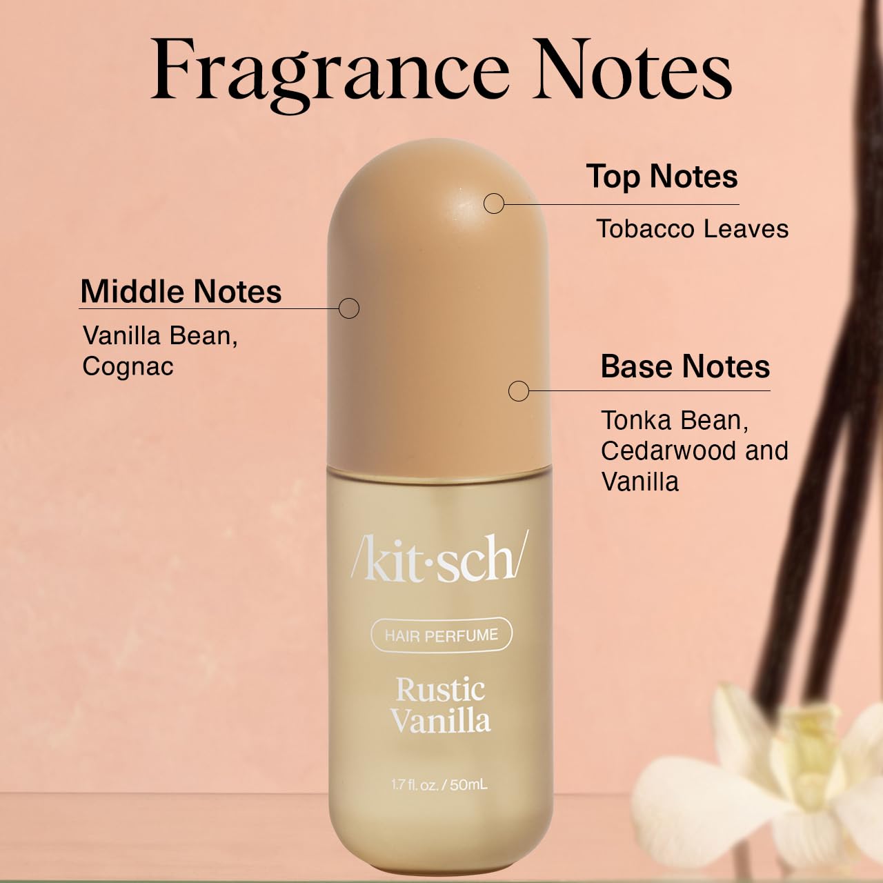 Kitsch Hair Perfume Rustic Vanilla