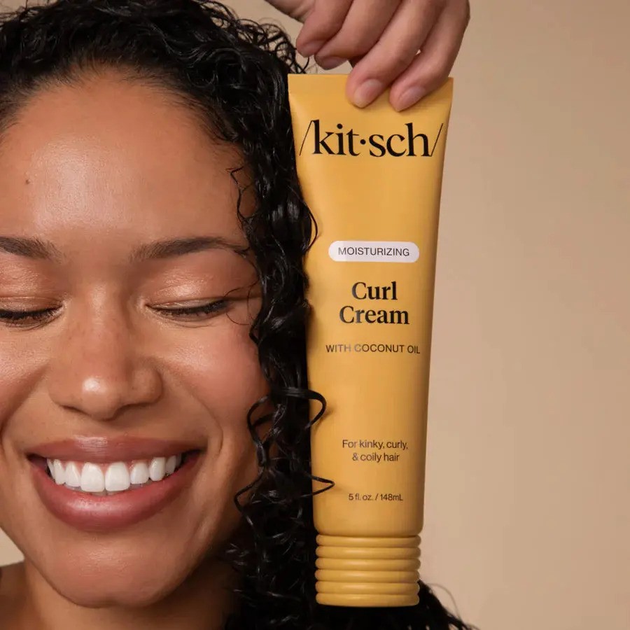 Kitsch Moisturizing Curl Cream With Coconut Oil