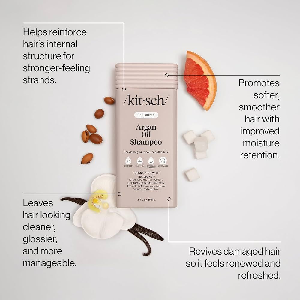 Kitsch Repairing Agran Oil Shampoo