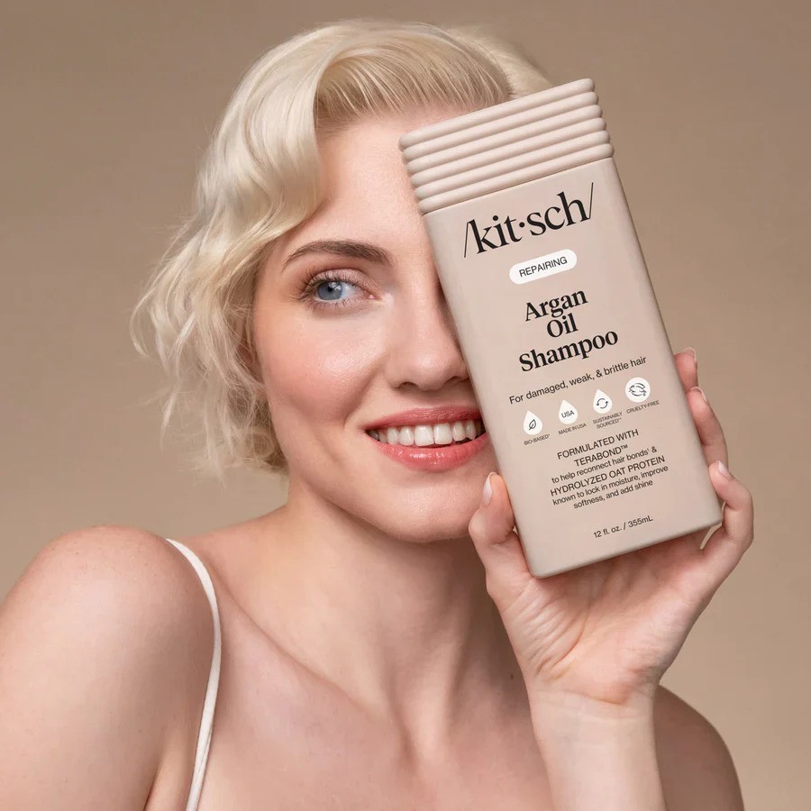 Kitsch Repairing Agran Oil Shampoo