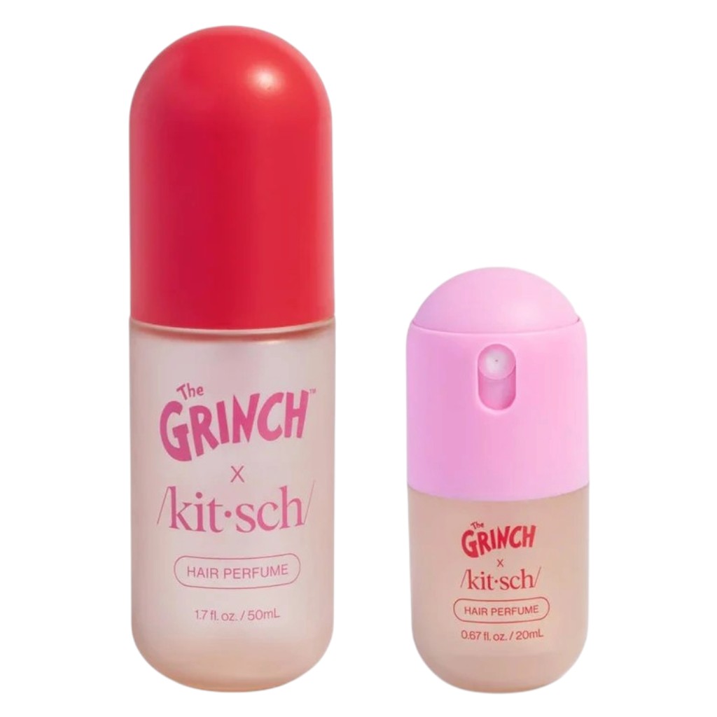 Kitsch The Grinch X Cindy Lou Hair Perfume Duo