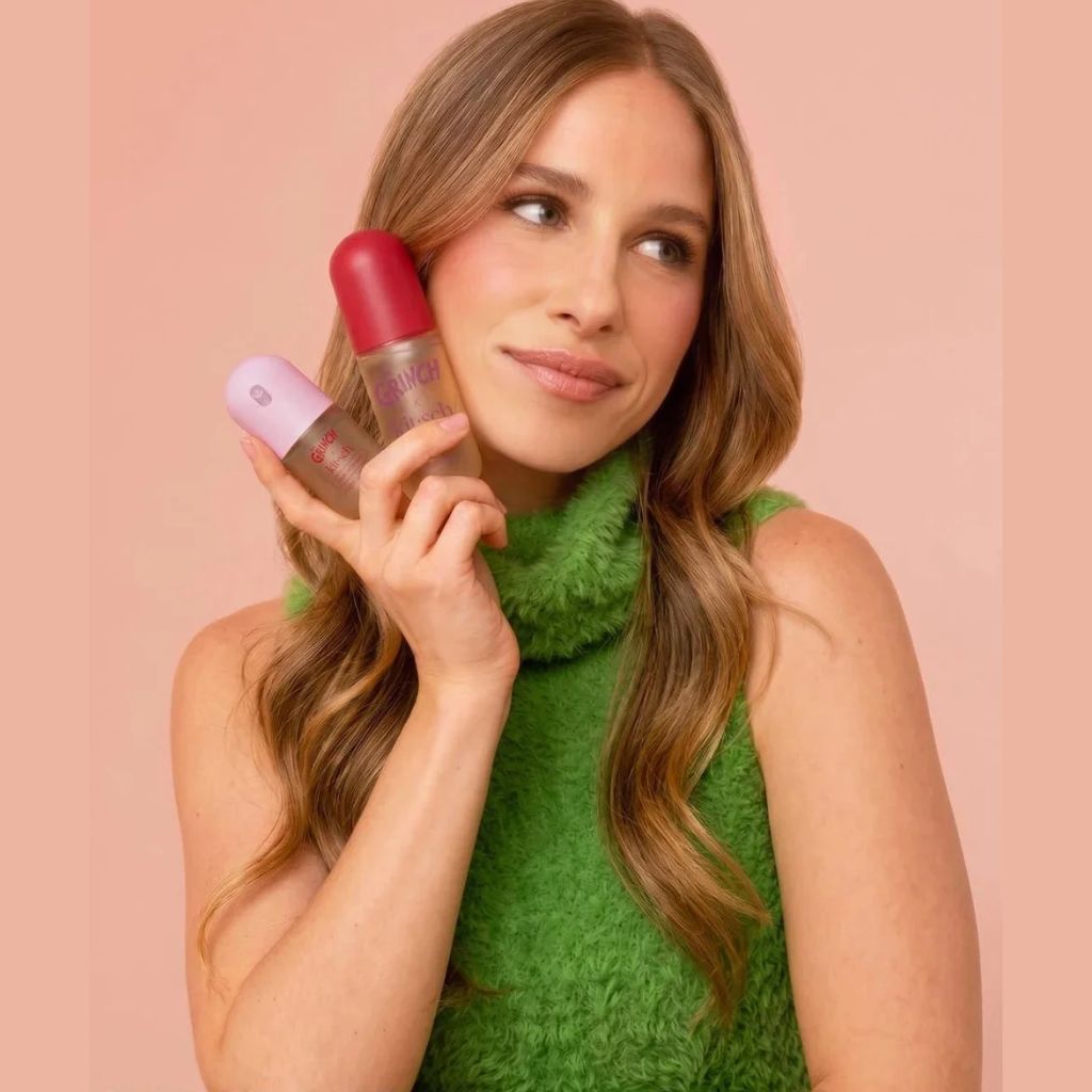 Kitsch The Grinch X Cindy Lou Hair Perfume Duo