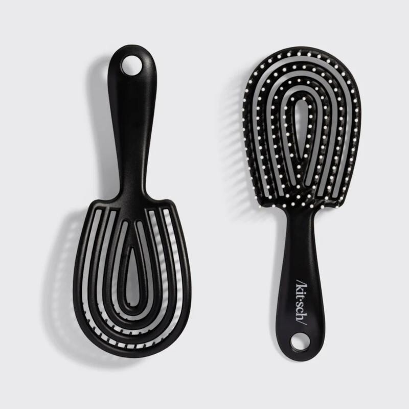 Kitsch Wet And Dry Mini Detangling Flexi Brush