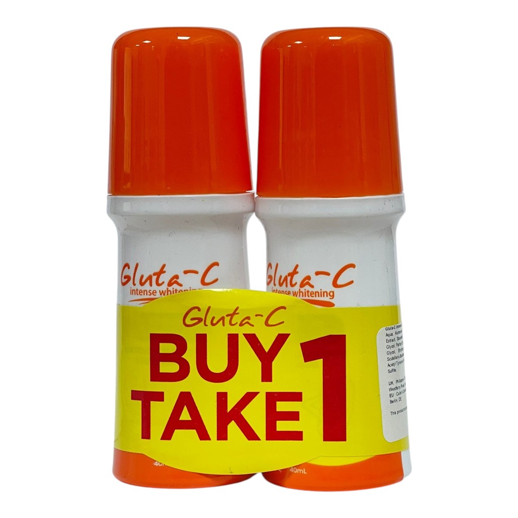 Gluta C Intense Whitening Deodorant Roll On