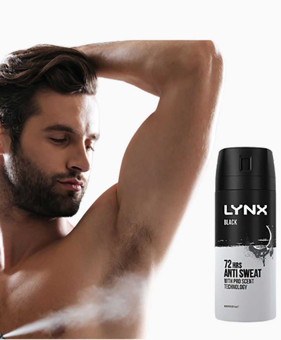 Black Dry 48H Anti Perspirant Deodorant Spray