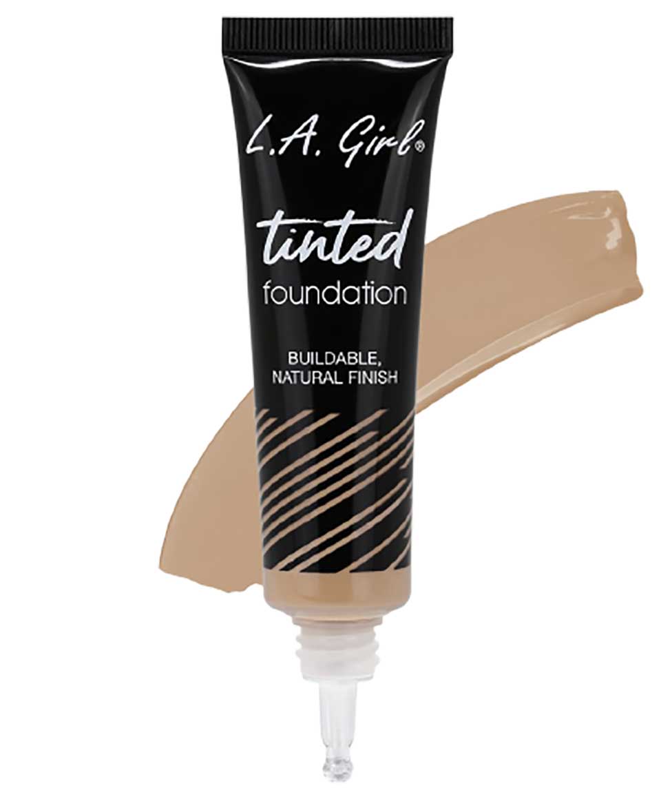 LA Girl Tinted Foundation With Natural Finish GLM756 Warm Beige