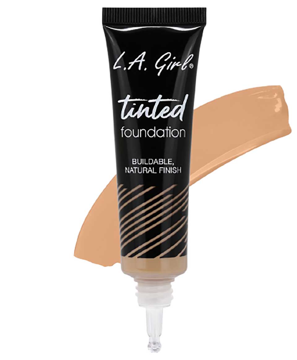 LA Girl Tinted Foundation With Natural Finish GLM758 Golden