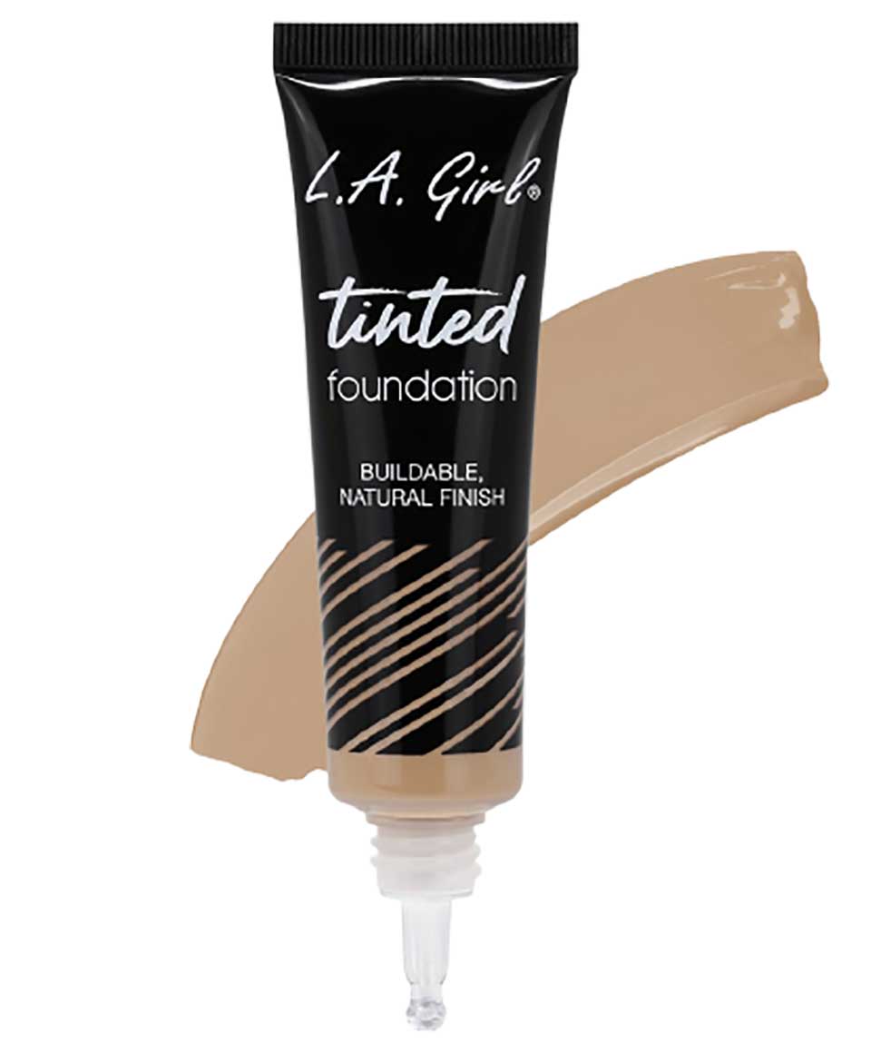 LA Girl Tinted Foundation With Natural Finish GLM760 Warm Sand