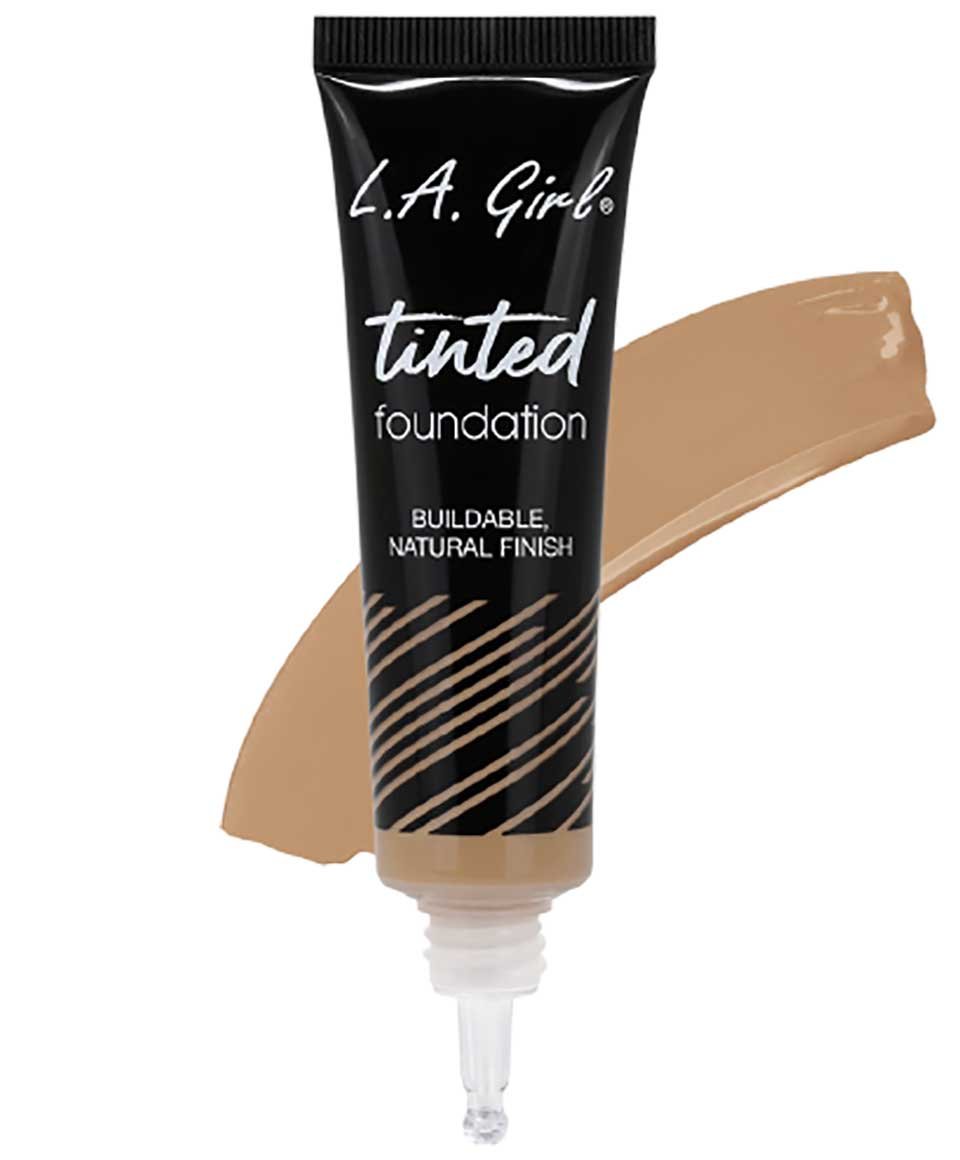 LA Girl Tinted Foundation With Natural Finish GLM761 Tan