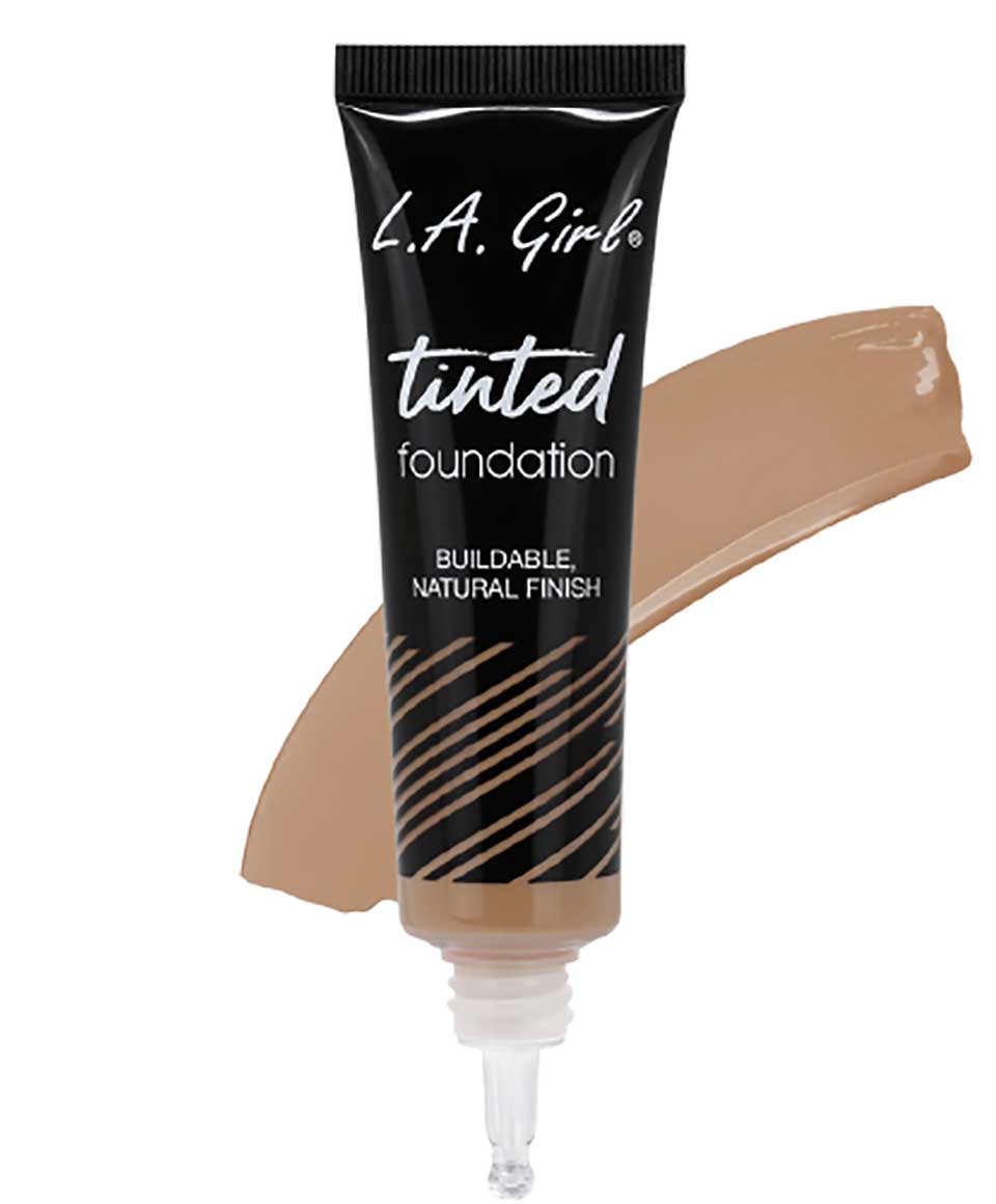 LA Girl Tinted Foundation With Natural Finish GLM762 Caramel