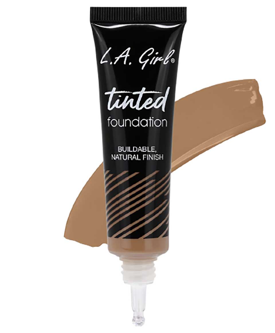 LA Girl Tinted Foundation With Natural Finish GLM764 Almond