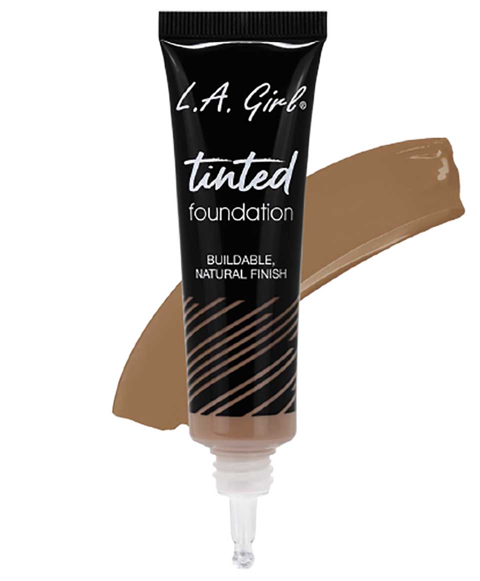 LA Girl Tinted Foundation With Natural Finish GLM765 Bronze