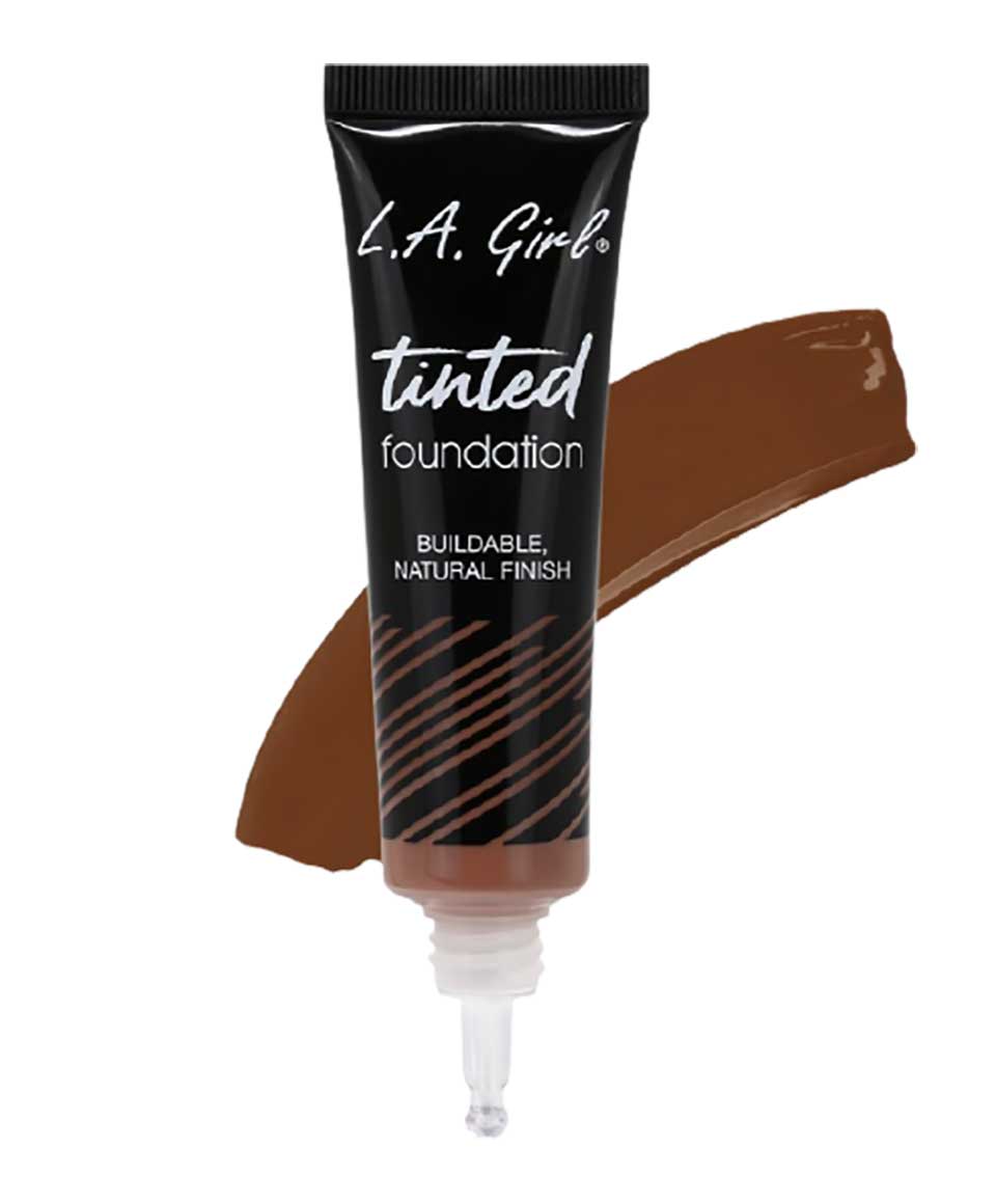 LA Girl Tinted Foundation With Natural Finish GLM767 Walnut
