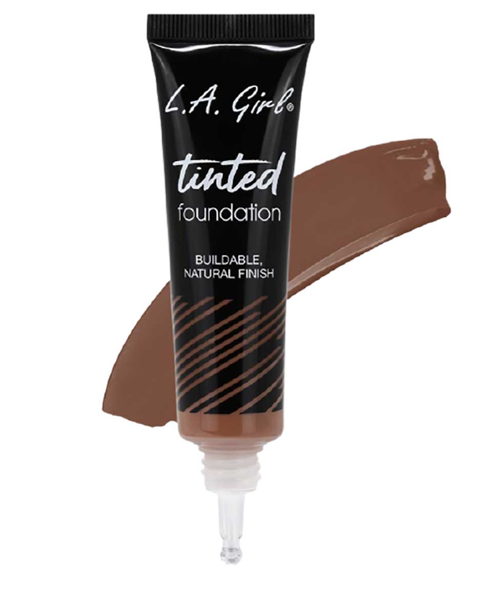 LA Girl Tinted Foundation With Natural Finish GLM768 Warm Sienna