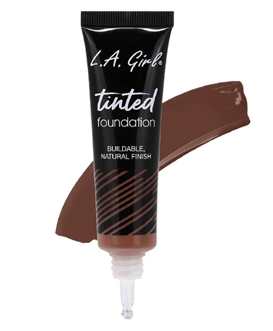 LA Girl Tinted Foundation With Natural Finish GLM771 Chestnut