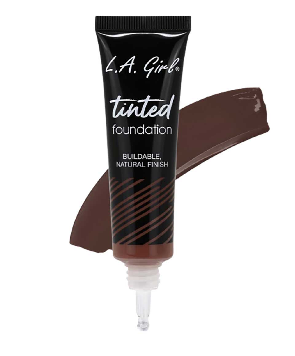 LA Girl Tinted Foundation With Natural Finish GLM772 Ebony