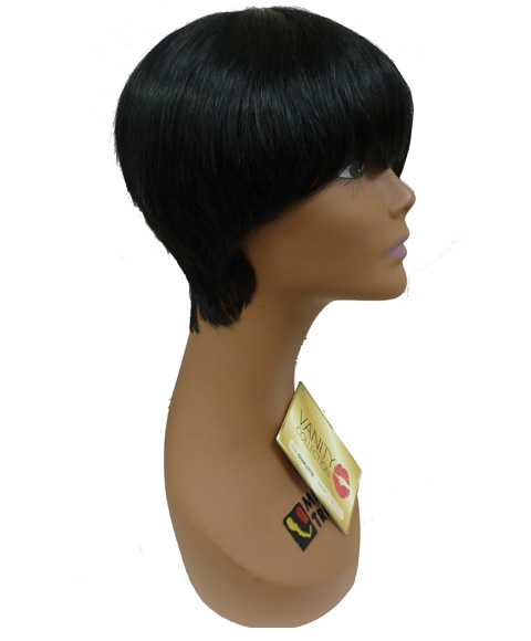 Vanity Collection Human Hair Mixed Blend Wig Charlotte