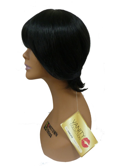 Vanity Collection Human Hair Mixed Blend Wig Charlotte