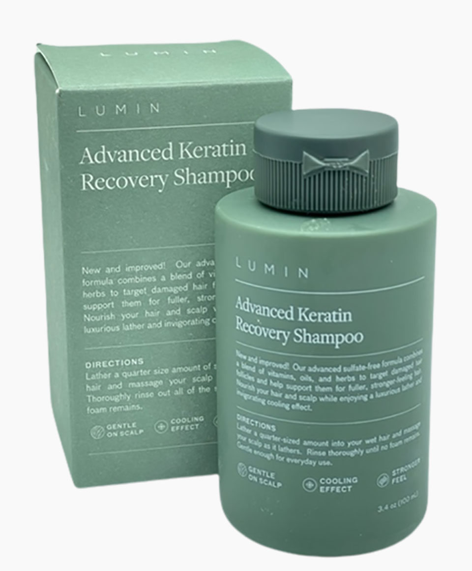 Lumin Advanced Keratin Recovery Shampoo