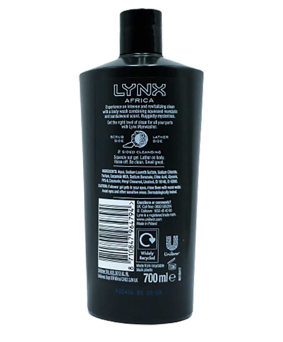 Africa Energy Boost XXXL Body Wash
